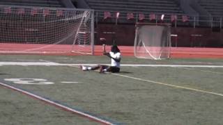 2010 U Penn Pro Day Position Drills