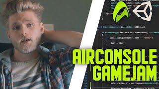 Final Crunch for Airconsole Gamejam - Game Devlog #8 (Jelly Brawl)