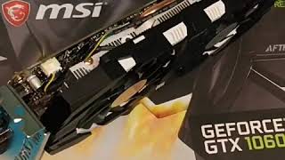 Unboxing MSI Nvidia GTX1060 3GB OC Dual Fan Graphics Card 🔥🔥🔥