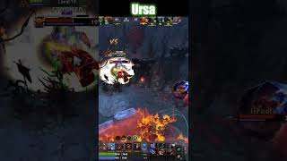 1 Level In 43 Seconds Ursa Likes this Very Much #dota2 #dota2highlights #rampage