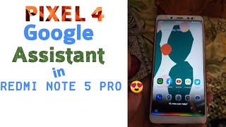 How to get the newGoogle Assistant v2.0 (pixel 4 assistant with UI  on any Android phone 😍