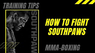 HOW TO FIGHT A SOUTHPAW - TODD MEDINA #shorts