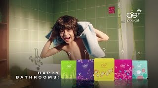 Godrej aer pocket Happy Mornings in #HappyBathrooms – Hindi