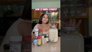 HOW TO MAKE PUERTO RICAN COQUITO #holidayseason #coquito #holidayrecipes #recipes #foodie #sogood