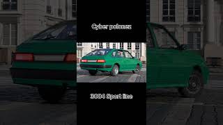 Cyber Polonez is Back #shorts #short #viral #polska #polonez #youtubeshorts #ytshorts