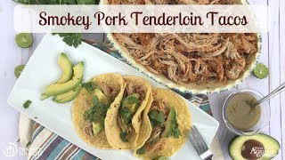 Smokey Pork Tenderloin Tacos