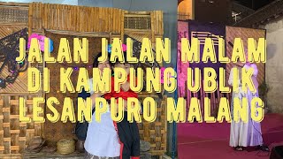 Malang Tempo Doeloe Nya Lesanpuro ! Kampung Ublik !!