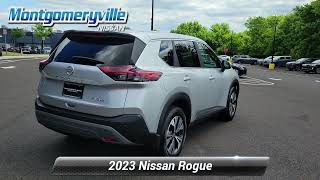 Certified 2023 Nissan Rogue SV, Montgomeryville, PA PN8857