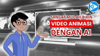 🔴CARA MEMBUAT VIDEO ANIMASI PEMBELAJARAN DENGAN AI