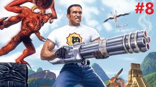 Serious Sam The First Encounter Прохождение (#8) Подземные коммуникации