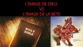 L'image de Dieu vs l'image de la bête - Jacques-Lyonel Guillaume 2022