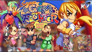 Super Gem Fighter Minimix[FULL GAMEPLAY] #capcomfightingcollection #Capcom #StreetFighter #ibuki