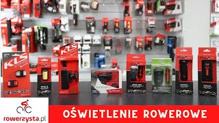 Oświetlenie rowerowe - przegląd rodzajów lampek rowerowych.