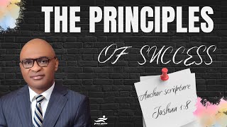 The Principles of Success // Dr Maxwell Ubah // Jesus House London