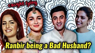 RANBIR KAPOOR BEING CALLED OUT FOR CONTROLLING ALIA BHATT | ISSUES WITH HIS PARENTS