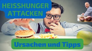 Nährstoff-Mangel als Ursache für Heißhunger-Attacken: Das musst du wissen!