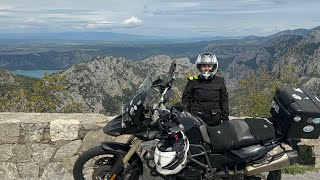 Gole del Verdon in moto. 27 aprile 2024