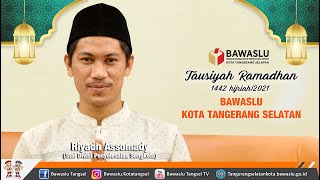 Tausiyah Ramadhan 1442 Hijriah | Bawaslu Tangsel (7)