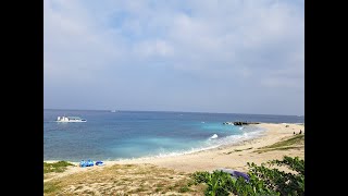 #119【Around Taiwan On Foot】《Liuqiu Island》White Lighthouse，Dafu Fishery Port，Zhongao Beach【9 KM】