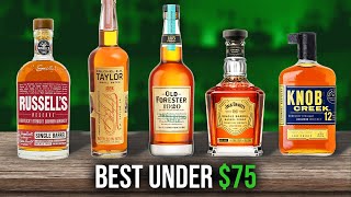 What’s the Best Bourbon Under $75