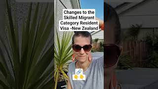 Changes to the Skilled Migrant Category Resident Visa #travel #newzealand