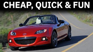 Is The Mazda MX-5 Miata The BEST Starter Sports Car?