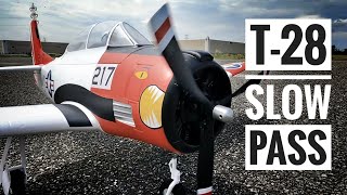 Trojan T-28 1.2 - Slow pass