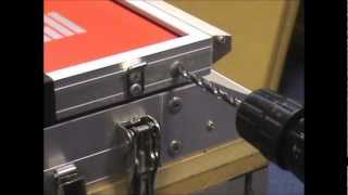 How to change the temperature sensor probe on Framers Corner Lamina Press