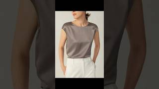 How to make a drop shoulder sleeve #shorts