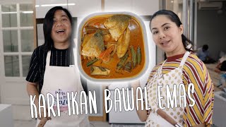 Kari Ikan Bawal Emas