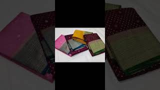 #Exclusive prestige khaddi silk saree#antique zari weaving# kanchi style stone border#9345503777#