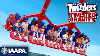 Hersheypark's Twizzlers Twisted Gravity - 2024 IAAPA Expo Official Gondola Unveil