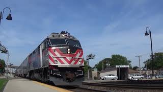 Metra 193 w/ nice horn Berwyn, IL