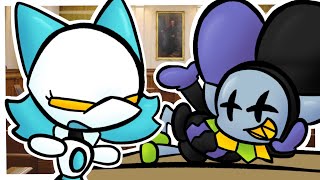 Jevil And Tasque Manager In Court