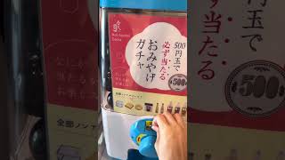 Interesting gacha ​at Imayotsukasa sake brewery to win real sake #japan #short #gacha #niigatajapan