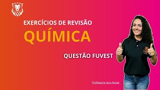 QUESTÃO Fuvest-  CURVAS DE SOLUBILIDADE