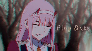 Darling in the franxx [AMV] - Play Date