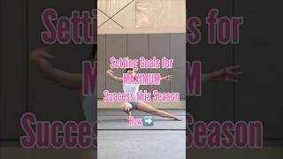 Setting Goals for MAXIMUM Success  Tip #gymnasticsskills #gymnasticstraining #gymnasticsgoals