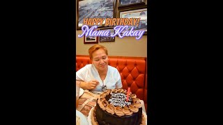 Surprise Celebration: Happy Birthday Mama Kakay - Nov 9, 24'