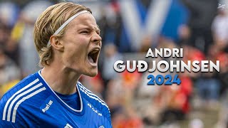 Andri Gudjohnsen 2024 - Amazing Skills, Assists & Goals - Lyngby | HD