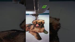 Photo embroidery