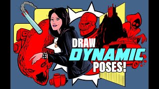 How To Think When Drawing Dynamic Poses