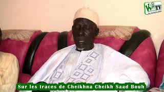 Enfance de Cheikh Thiefaye DIOUF dans Sur les traces de Cheikhna Cheikh Saad Bouh