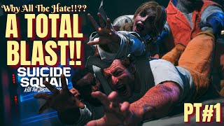 WILDLY Entertaining!! Suicide Squad Kill The Justice League - PT #1