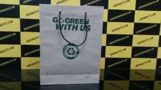 100% eco friendly paper bags