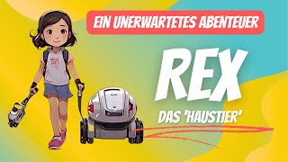 Elesa und Rex: Ein unerwartetes Abenteuer zwei neuer Freunde - Familiengeschichte - Kindermärchen