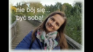 nie bój się BYĆ SOBĄ! ...a w tle relacja z Regent's Park w Londynie