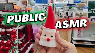 Public ASMR - Bed Bath & Beyond ✨(Fast & Aggressive Tapping/Scratching)