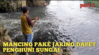 mancing ikan mujair dapetnya penghuni sungai