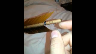 Thread wrapping legolas arrows